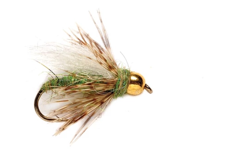 Beadhead Caddis Pupa fly pattern