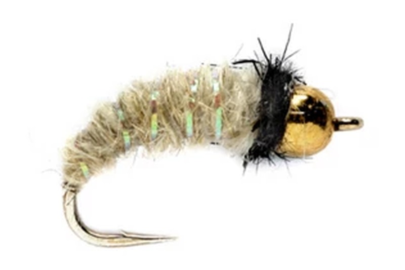 Green Rock Worm fly pattern