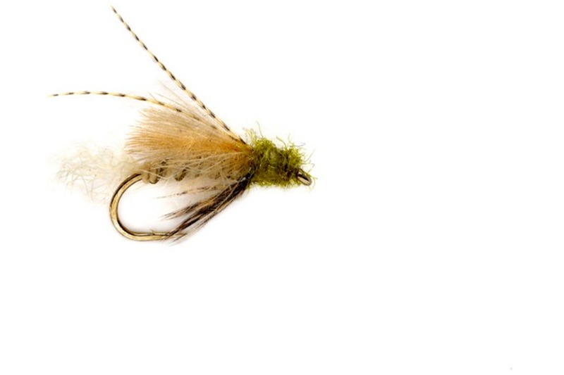 CDC Emerger fly pattern