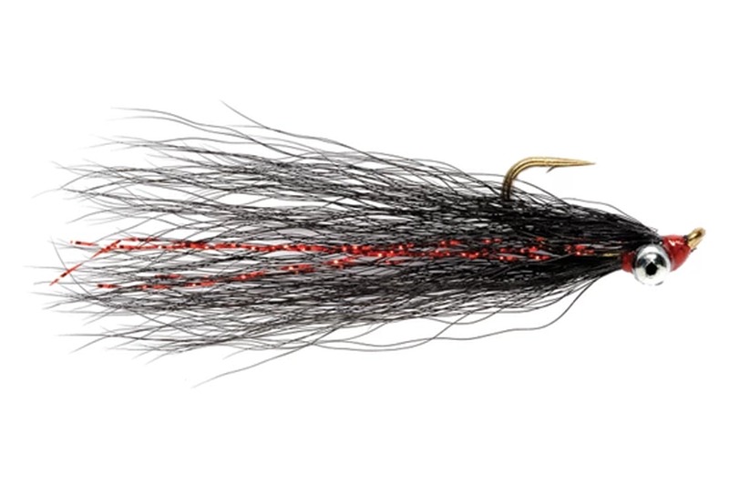 Clouser Minnow (Trout) fly pattern