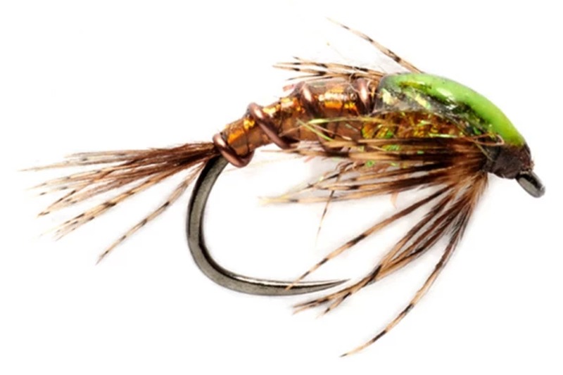 Comparadun fly pattern