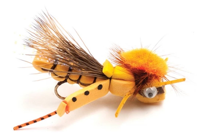 Dave's Hopper fly pattern
