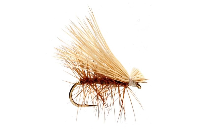 Elk Hair Caddis fly pattern