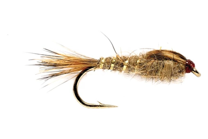 Hare's Ear Nymph fly pattern