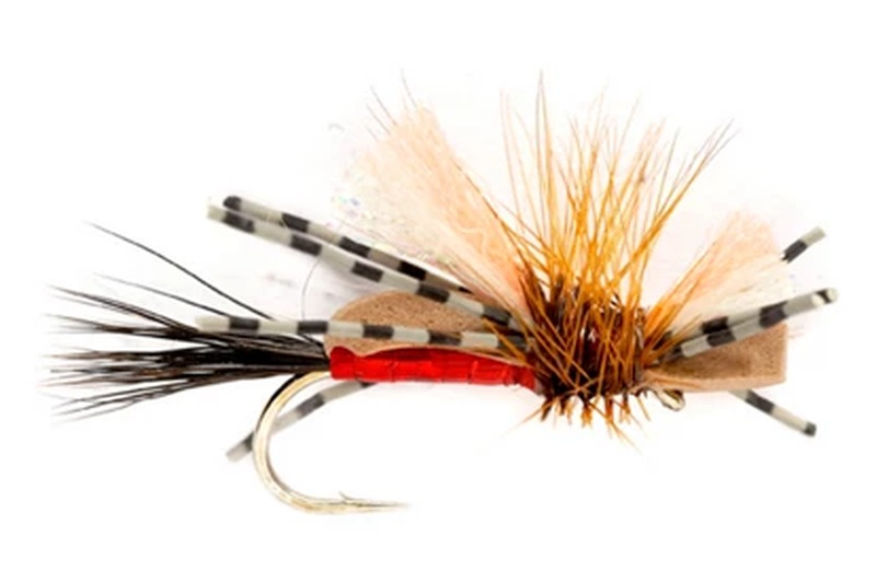 Humpy fly pattern