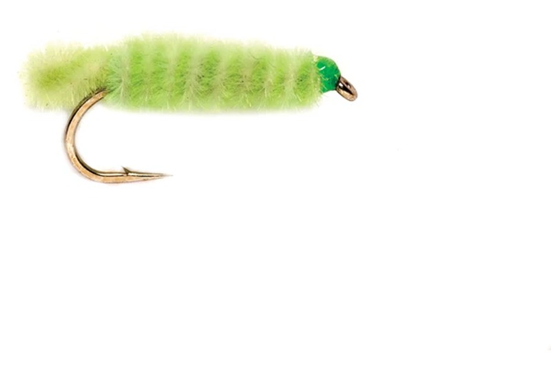 Inchworm fly pattern