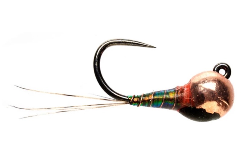 Jig Perdigon fly pattern