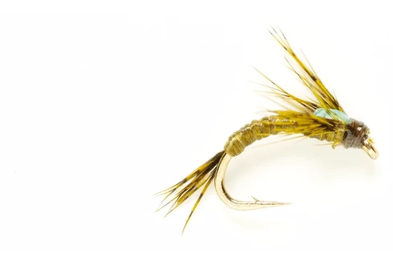Juju Baetis fly pattern