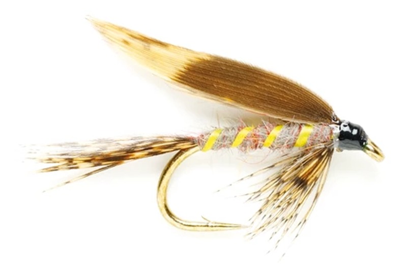 March Brown Wet fly pattern