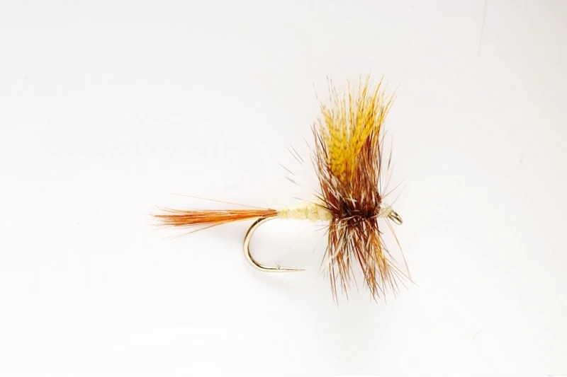 March Brown fly pattern