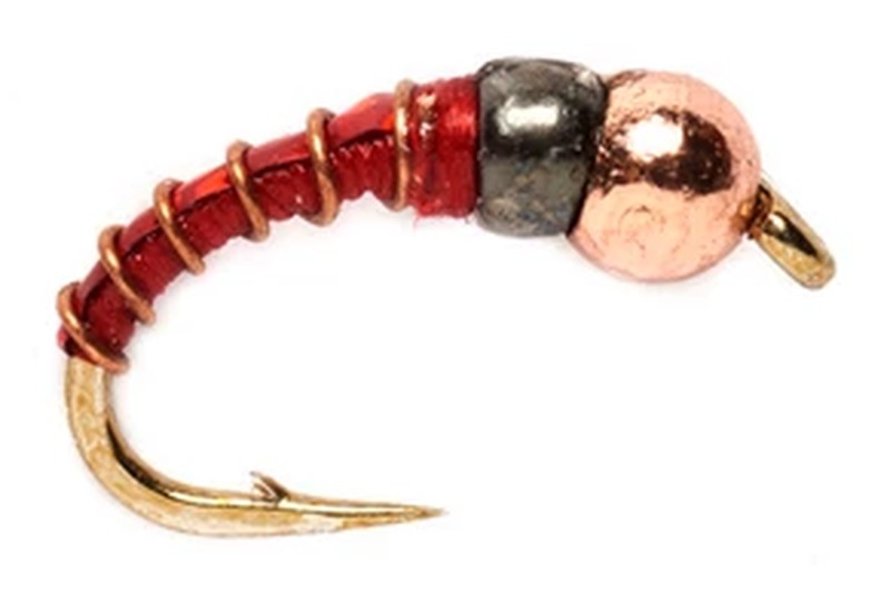 Midge Larva fly pattern