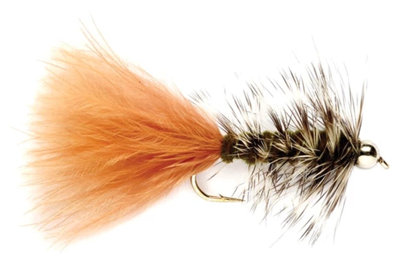 Olive Woolly Bugger fly pattern