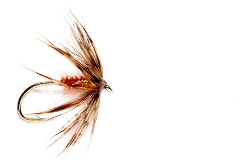 Partridge and Green fly pattern