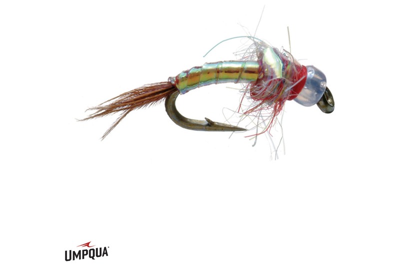 Rainbow Warrior fly pattern