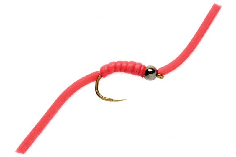 San Juan Worm fly pattern