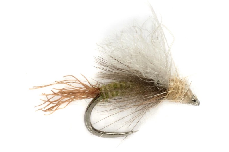 Snowshoe Baetis Emerger fly pattern
