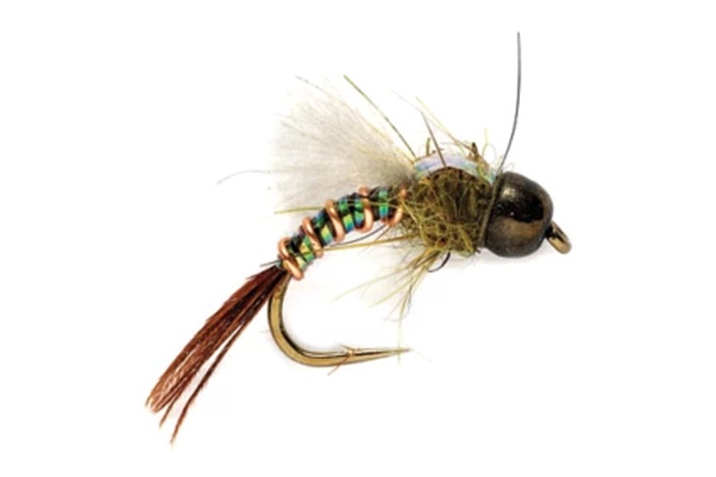 Snowshoe Emerger fly pattern