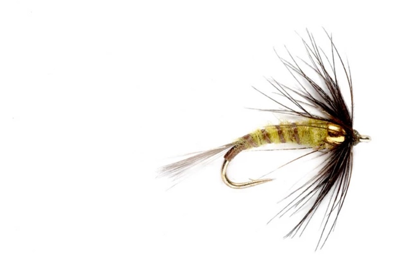 Partridge and Orange fly pattern