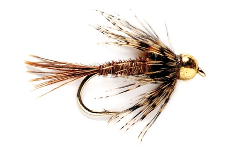 Soft Hackle Pheasant Tail fly pattern