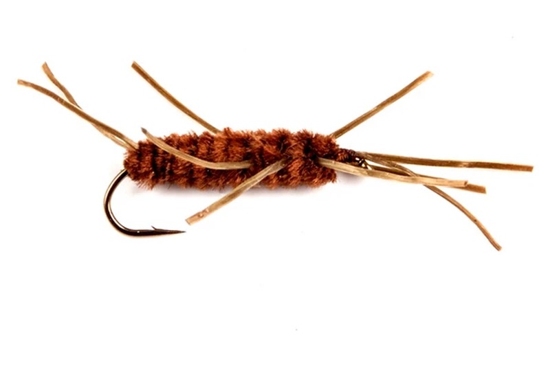 Pat's Rubber Legs fly pattern